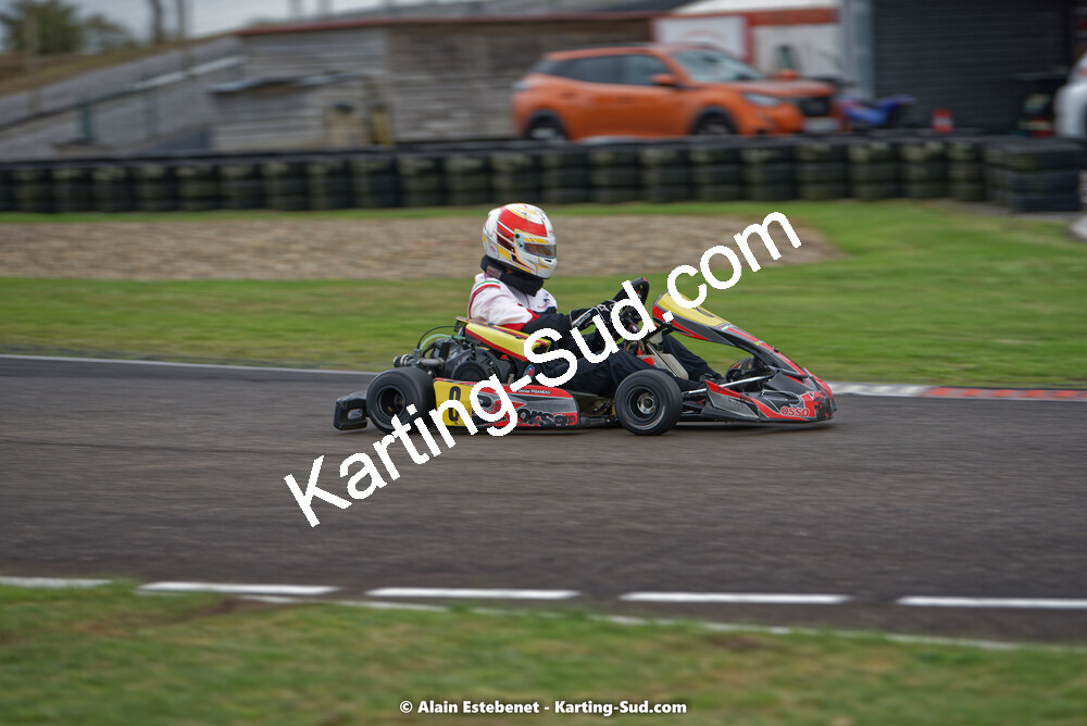 07/11/2021 : 4ème manche du Trophée Kart Ufolep Nouvelle Aquitaine à Biscarrosse (photos Alain Estebenet) 2021 — karting