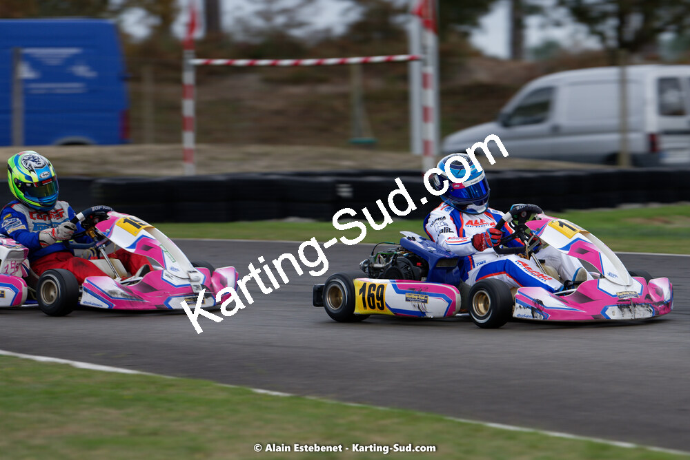 07/11/2021 : 4ème manche du Trophée Kart Ufolep Nouvelle Aquitaine à Biscarrosse (photos Alain Estebenet) 2021 — karting