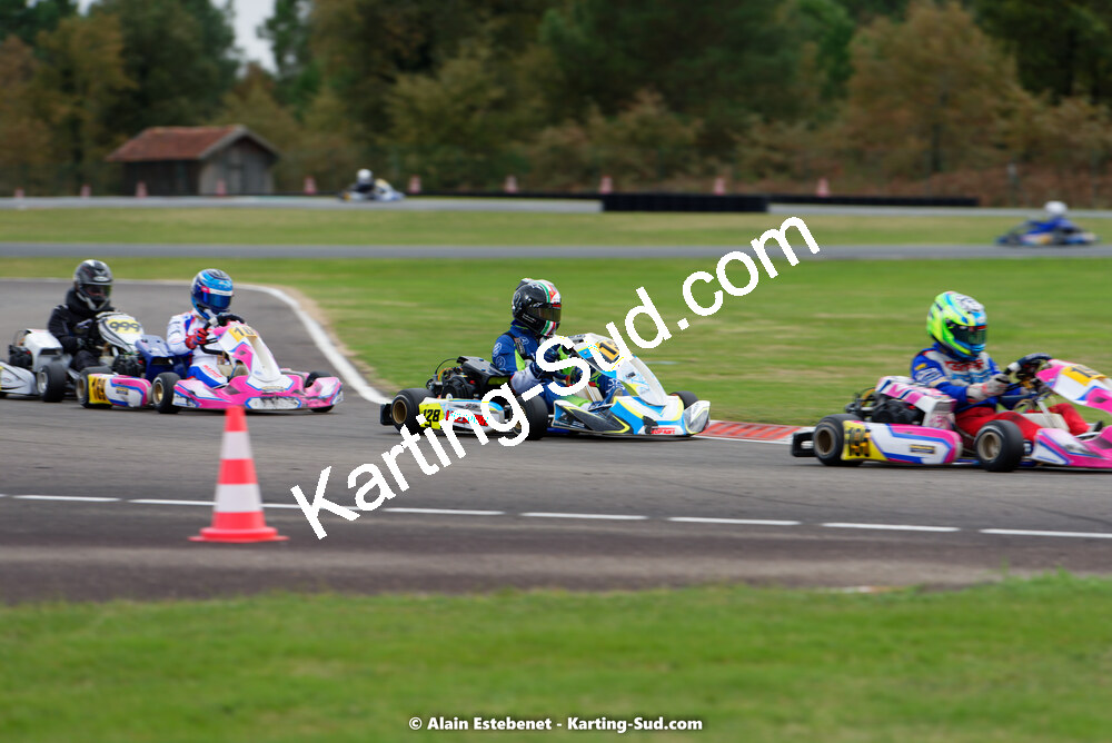 07/11/2021 : 4ème manche du Trophée Kart Ufolep Nouvelle Aquitaine à Biscarrosse (photos Alain Estebenet) 2021 — karting