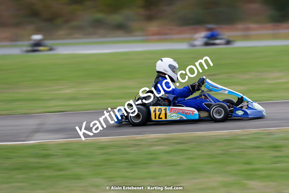 07/11/2021 : 4ème manche du Trophée Kart Ufolep Nouvelle Aquitaine à Biscarrosse (photos Alain Estebenet) 2021 — karting