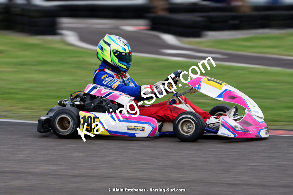 07/11/2021 : 4ème manche du Trophée Kart Ufolep Nouvelle Aquitaine à Biscarrosse (photos Alain Estebenet) 2021 — karting