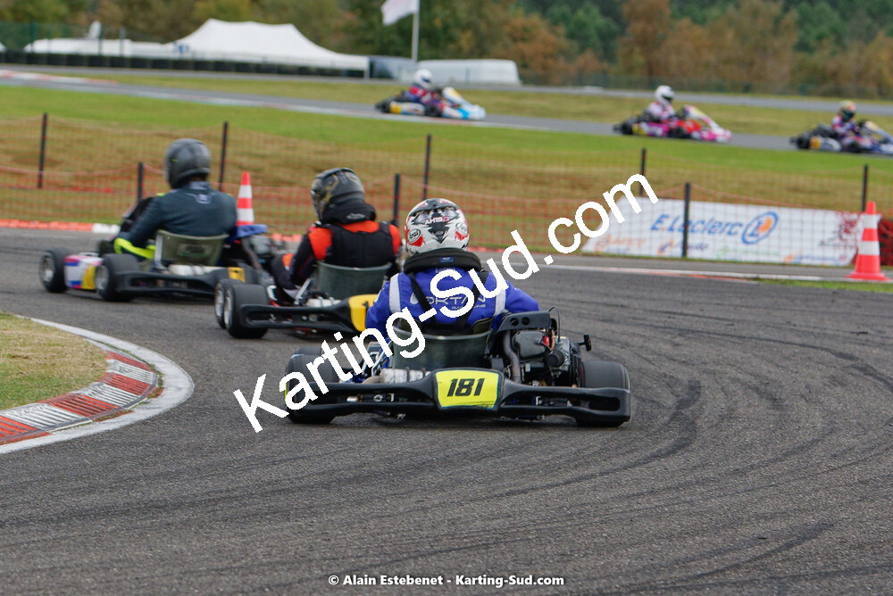 07/11/2021 : 4ème manche du Trophée Kart Ufolep Nouvelle Aquitaine à Biscarrosse (photos Alain Estebenet) 2021 — karting