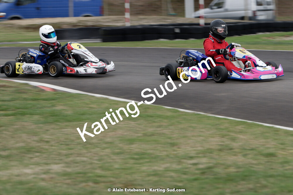07/11/2021 : 4ème manche du Trophée Kart Ufolep Nouvelle Aquitaine à Biscarrosse (photos Alain Estebenet) 2021 — karting