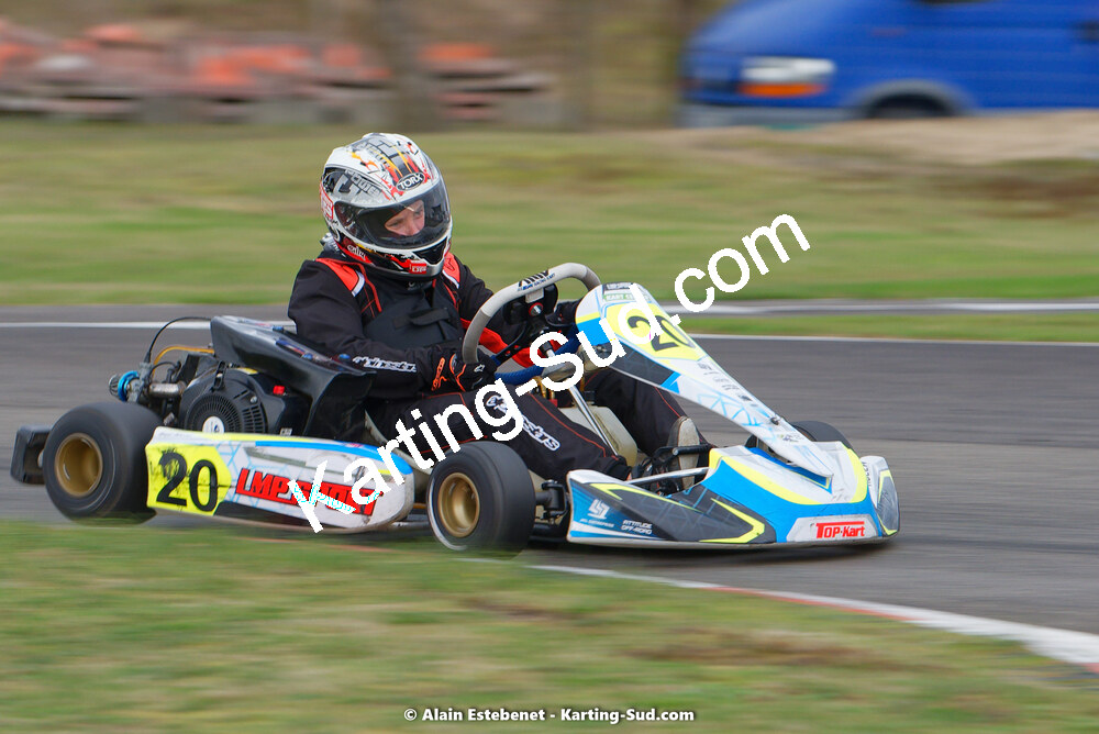 07/11/2021 : 4ème manche du Trophée Kart Ufolep Nouvelle Aquitaine à Biscarrosse (photos Alain Estebenet) 2021 — karting