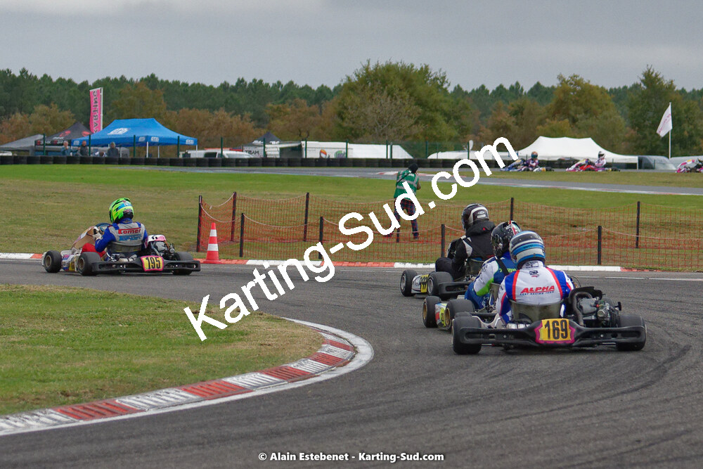 07/11/2021 : 4ème manche du Trophée Kart Ufolep Nouvelle Aquitaine à Biscarrosse (photos Alain Estebenet) 2021 — karting