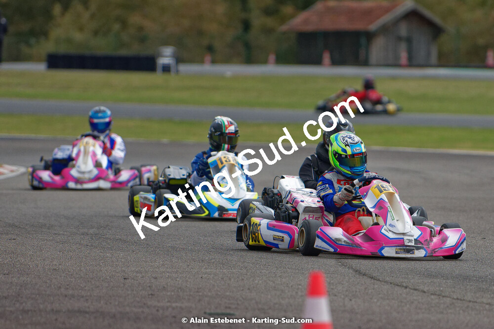 07/11/2021 : 4ème manche du Trophée Kart Ufolep Nouvelle Aquitaine à Biscarrosse (photos Alain Estebenet) 2021 — karting