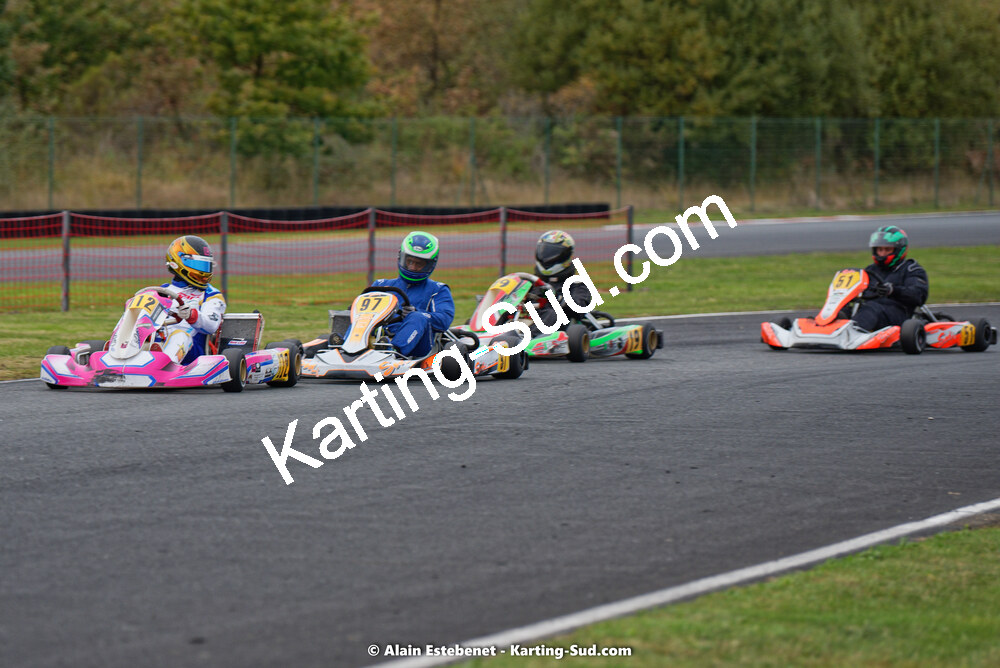 07/11/2021 : 4ème manche du Trophée Kart Ufolep Nouvelle Aquitaine à Biscarrosse (photos Alain Estebenet) 2021 — karting