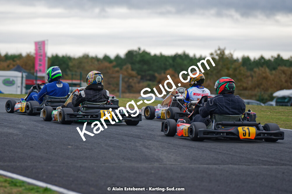 07/11/2021 : 4ème manche du Trophée Kart Ufolep Nouvelle Aquitaine à Biscarrosse (photos Alain Estebenet) 2021 — karting