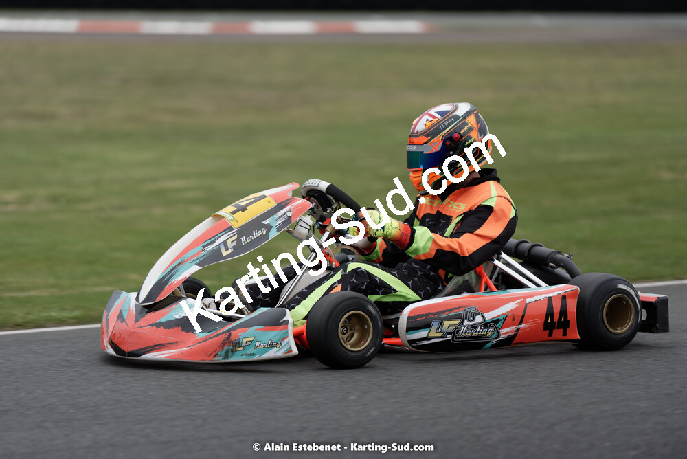 07/11/2021 : 4ème manche du Trophée Kart Ufolep Nouvelle Aquitaine à Biscarrosse (photos Alain Estebenet) 2021 — karting