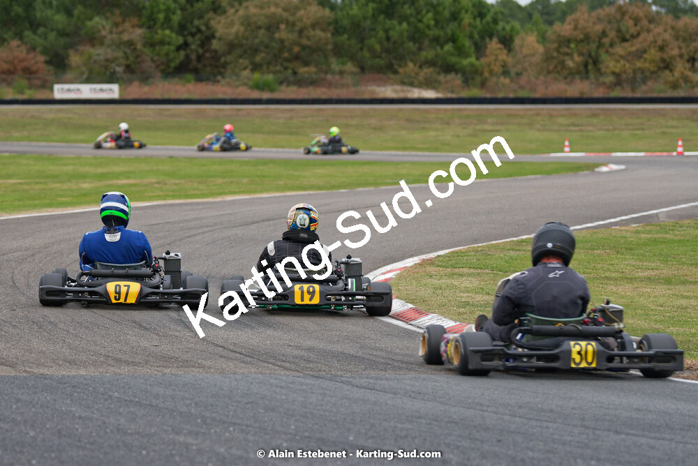 07/11/2021 : 4ème manche du Trophée Kart Ufolep Nouvelle Aquitaine à Biscarrosse (photos Alain Estebenet) 2021 — karting