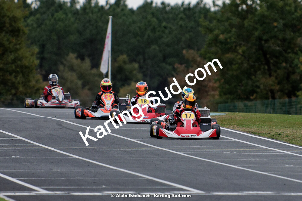 07/11/2021 : 4ème manche du Trophée Kart Ufolep Nouvelle Aquitaine à Biscarrosse (photos Alain Estebenet) 2021 — karting