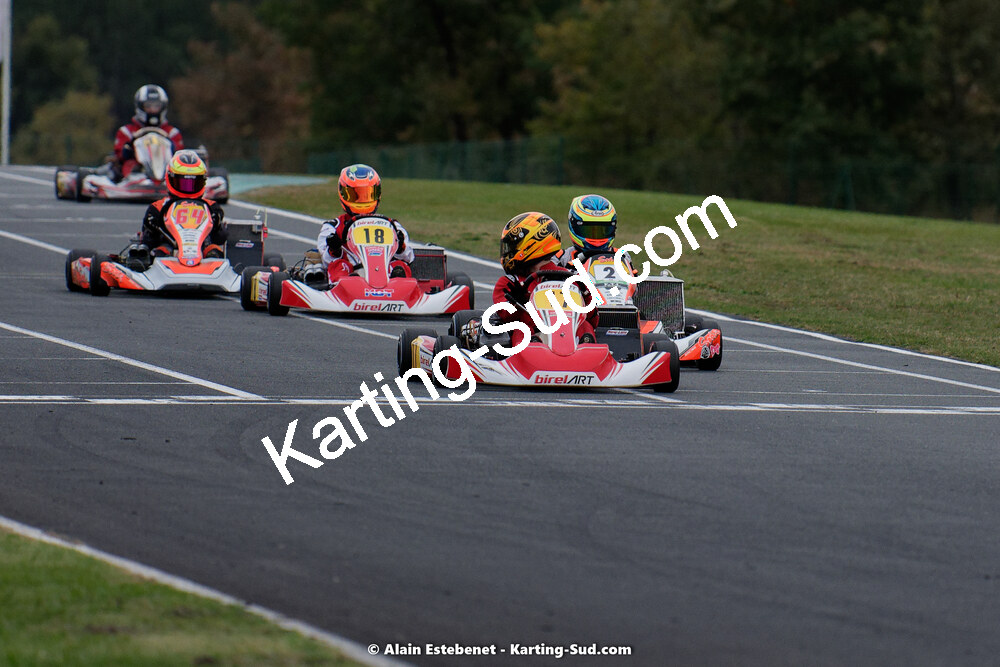 07/11/2021 : 4ème manche du Trophée Kart Ufolep Nouvelle Aquitaine à Biscarrosse (photos Alain Estebenet) 2021 — karting