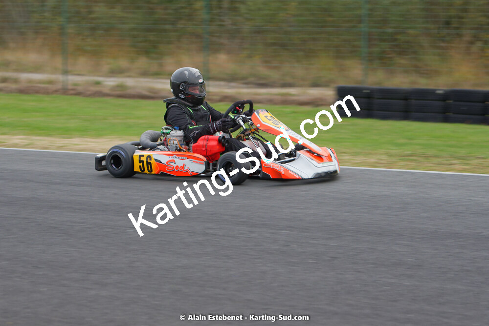 07/11/2021 : 4ème manche du Trophée Kart Ufolep Nouvelle Aquitaine à Biscarrosse (photos Alain Estebenet) 2021 — karting
