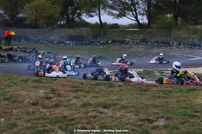 13/11/2021 : Les Rencontres ELCEKA Printemps à Grabels – Journée du Samedi (photos Stéphane Agnus) 2021 — karting