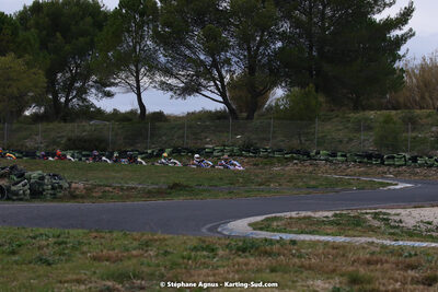 13/11/2021 : Les Rencontres ELCEKA Printemps à Grabels – Journée du Samedi (photos Stéphane Agnus) 2021 — karting