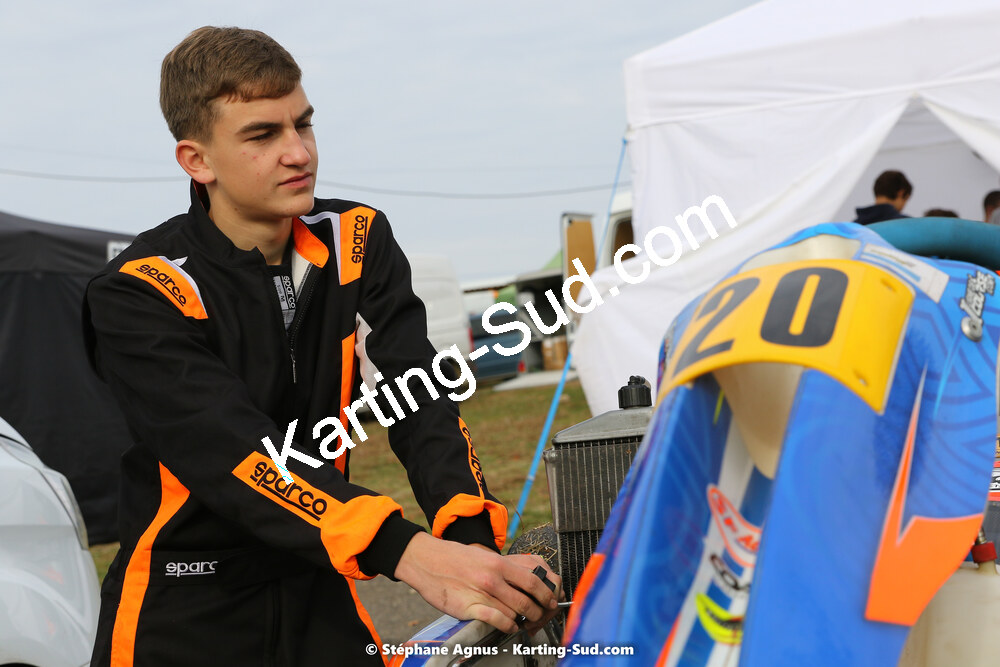 13/11/2021 : Les Rencontres ELCEKA Printemps à Grabels – Journée du Samedi (photos Stéphane Agnus) 2021 — karting