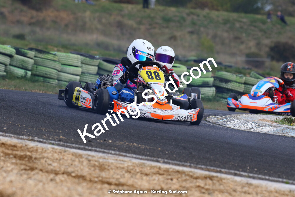 13/11/2021 : Les Rencontres ELCEKA Printemps à Grabels – Journée du Samedi (photos Stéphane Agnus) 2021 — karting