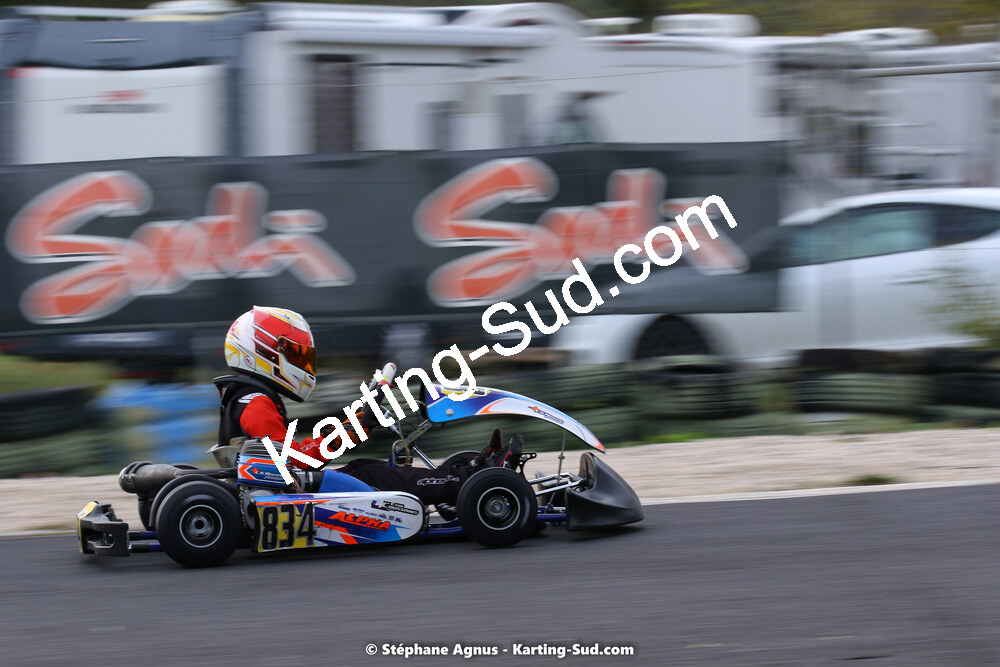 13/11/2021 : Les Rencontres ELCEKA Printemps à Grabels – Journée du Samedi (photos Stéphane Agnus) 2021 — karting