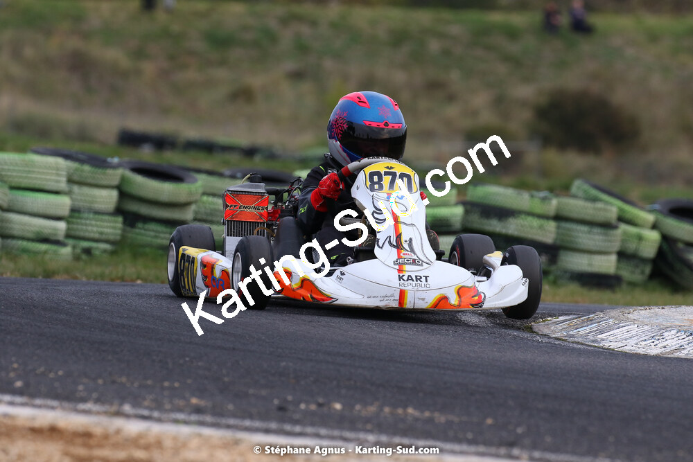 13/11/2021 : Les Rencontres ELCEKA Printemps à Grabels – Journée du Samedi (photos Stéphane Agnus) 2021 — karting