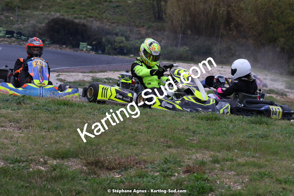 13/11/2021 : Les Rencontres ELCEKA Printemps à Grabels – Journée du Samedi (photos Stéphane Agnus) 2021 — karting