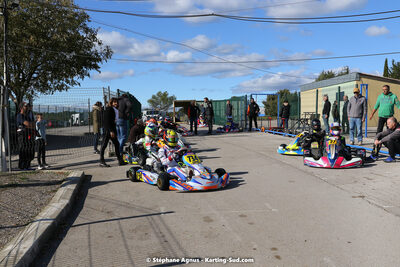 14/11/2021 : Les Rencontres ELCEKA Printemps à Grabels – Journée du Dimanche (photos Stéphane Agnus) 2021 — karting
