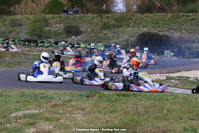 14/11/2021 : Les Rencontres ELCEKA Printemps à Grabels – Journée du Dimanche (photos Stéphane Agnus) 2021 — karting