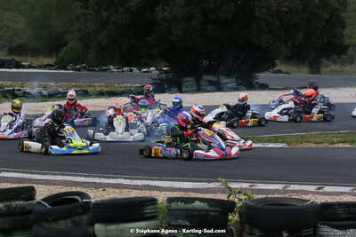 14/11/2021 : Les Rencontres ELCEKA Printemps à Grabels – Journée du Dimanche (photos Stéphane Agnus) 2021 — karting
