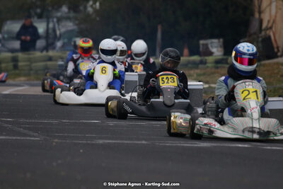14/11/2021 : Les Rencontres ELCEKA Printemps à Grabels – Journée du Dimanche (photos Stéphane Agnus) 2021 — karting