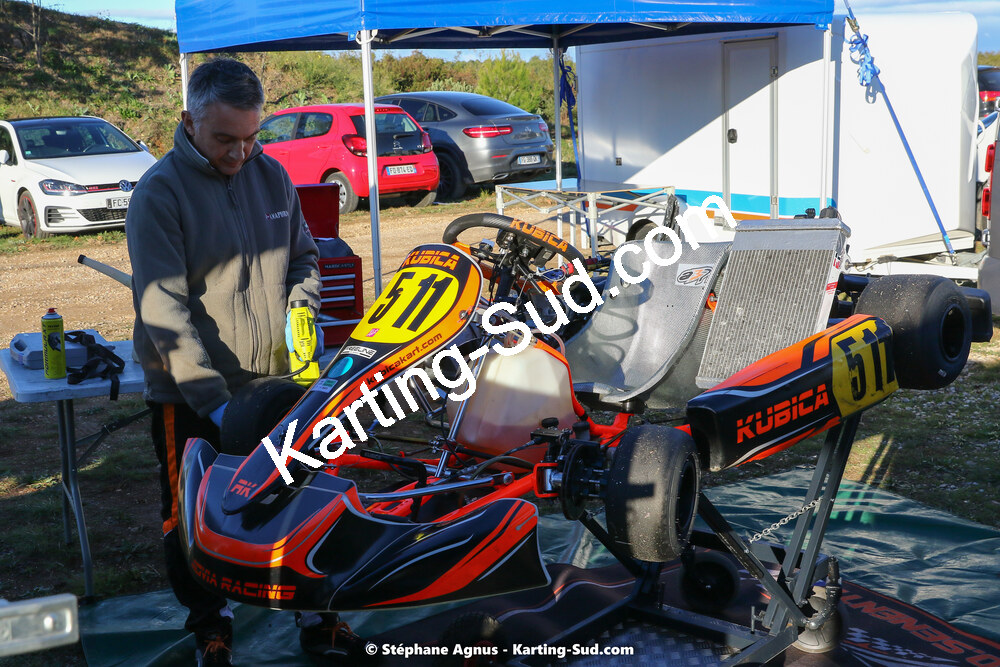 14/11/2021 : Les Rencontres ELCEKA Printemps à Grabels – Journée du Dimanche (photos Stéphane Agnus) 2021 — karting