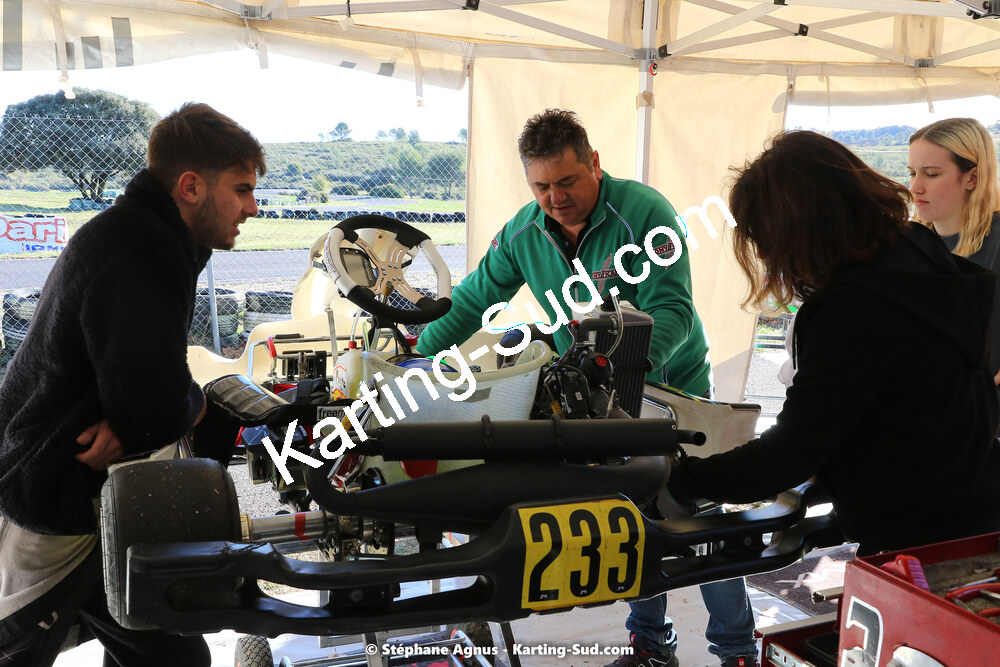 14/11/2021 : Les Rencontres ELCEKA Printemps à Grabels – Journée du Dimanche (photos Stéphane Agnus) 2021 — karting