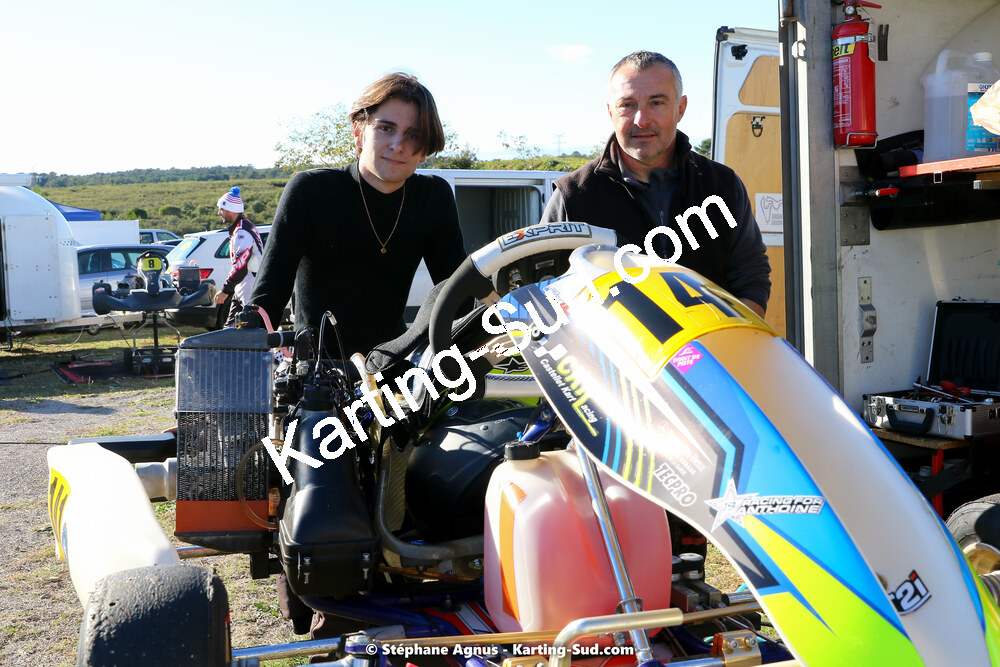14/11/2021 : Les Rencontres ELCEKA Printemps à Grabels – Journée du Dimanche (photos Stéphane Agnus) 2021 — karting