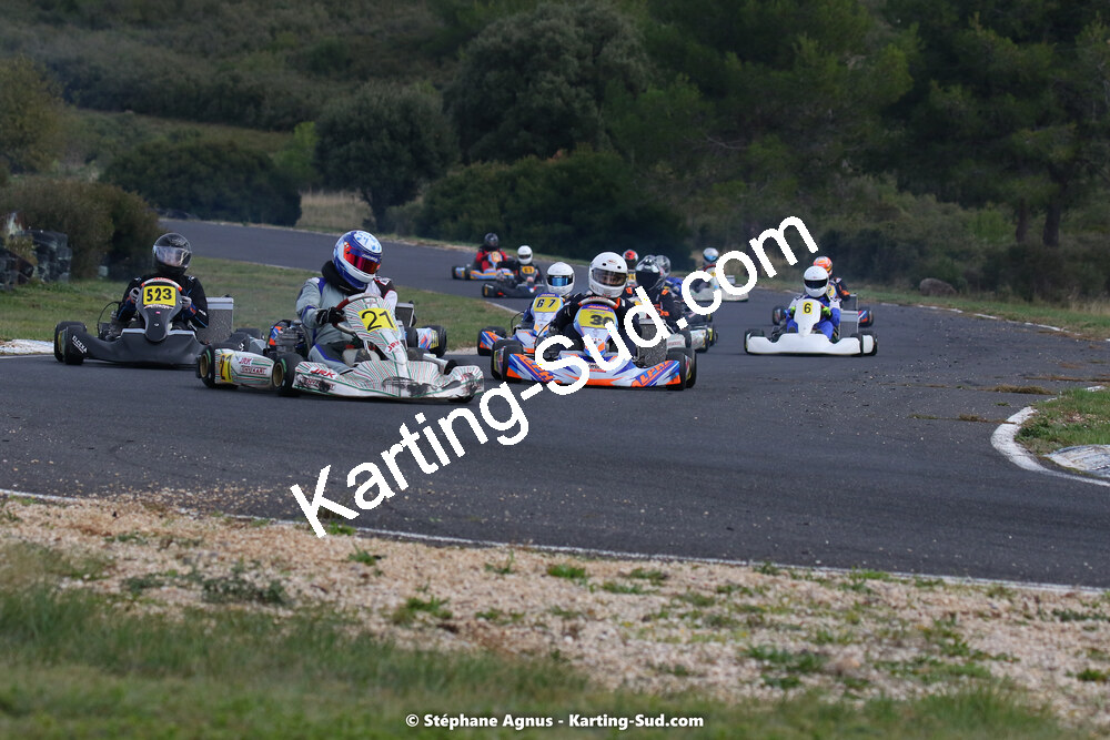 14/11/2021 : Les Rencontres ELCEKA Printemps à Grabels – Journée du Dimanche (photos Stéphane Agnus) 2021 — karting