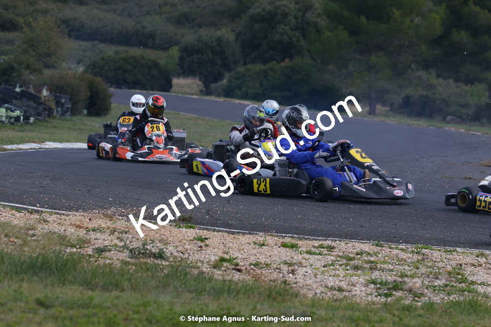 14/11/2021 : Les Rencontres ELCEKA Printemps à Grabels – Journée du Dimanche (photos Stéphane Agnus) 2021 — karting
