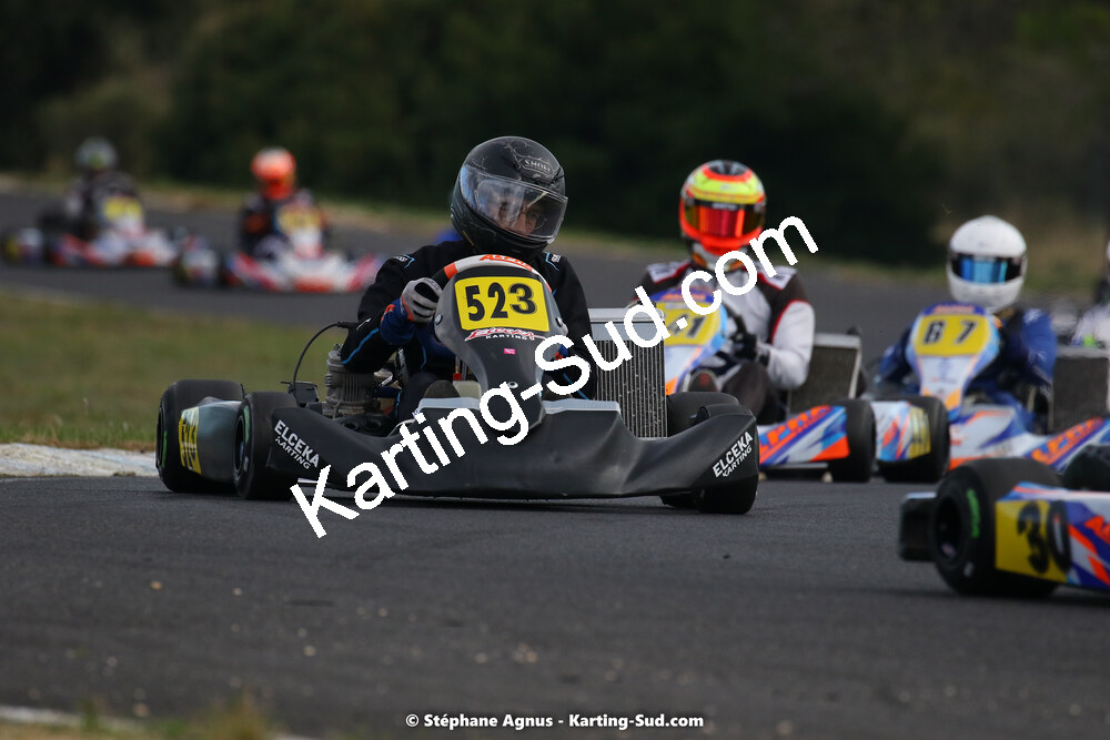 14/11/2021 : Les Rencontres ELCEKA Printemps à Grabels – Journée du Dimanche (photos Stéphane Agnus) 2021 — karting