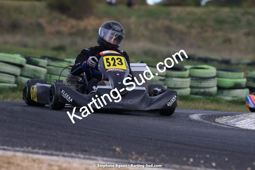 14/11/2021 : Les Rencontres ELCEKA Printemps à Grabels – Journée du Dimanche (photos Stéphane Agnus) 2021 — karting