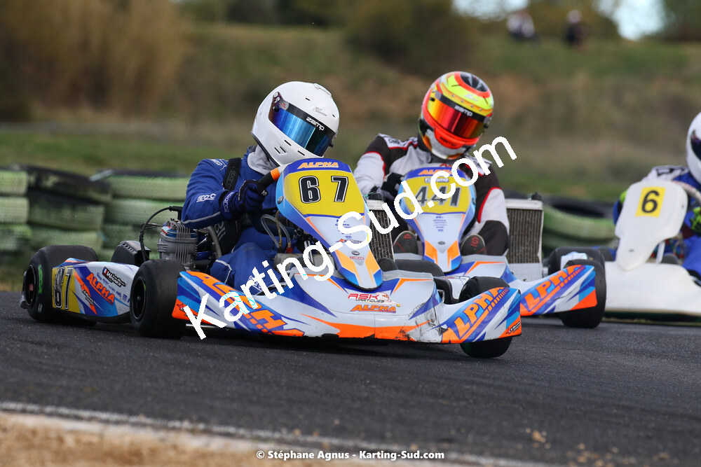 14/11/2021 : Les Rencontres ELCEKA Printemps à Grabels – Journée du Dimanche (photos Stéphane Agnus) 2021 — karting