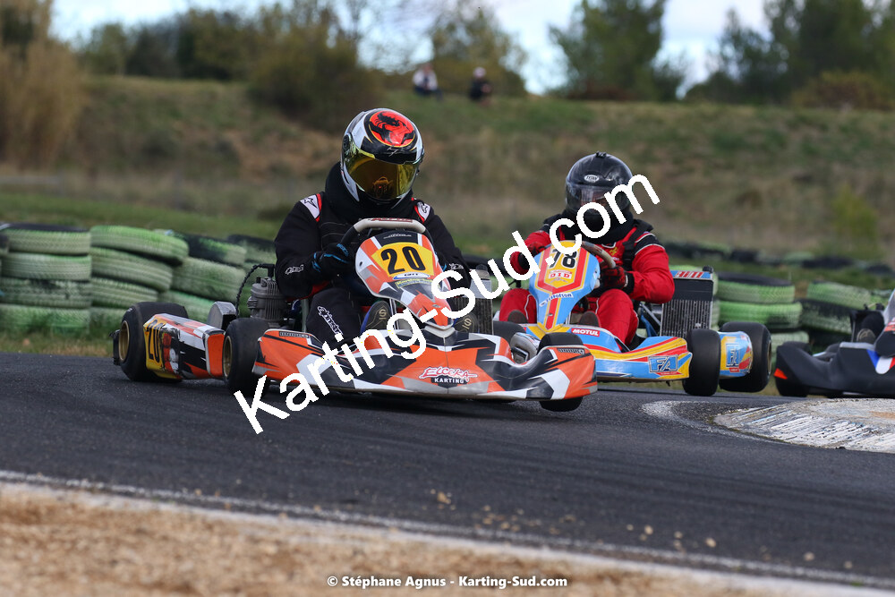 14/11/2021 : Les Rencontres ELCEKA Printemps à Grabels – Journée du Dimanche (photos Stéphane Agnus) 2021 — karting
