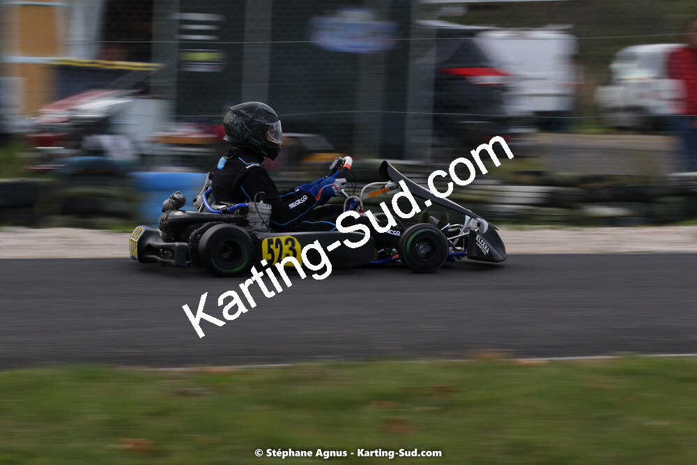 14/11/2021 : Les Rencontres ELCEKA Printemps à Grabels – Journée du Dimanche (photos Stéphane Agnus) 2021 — karting