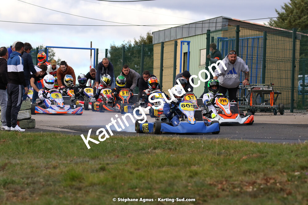 14/11/2021 : Les Rencontres ELCEKA Printemps à Grabels – Journée du Dimanche (photos Stéphane Agnus) 2021 — karting
