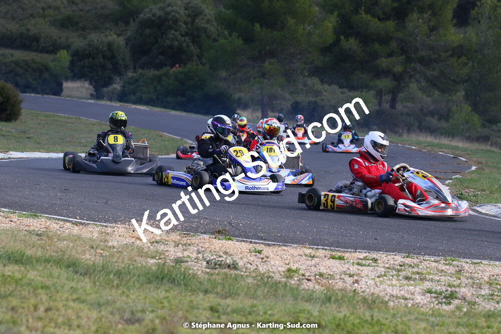 14/11/2021 : Les Rencontres ELCEKA Printemps à Grabels – Journée du Dimanche (photos Stéphane Agnus) 2021 — karting