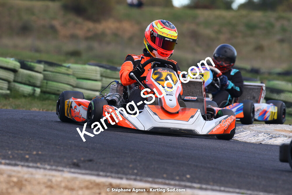 14/11/2021 : Les Rencontres ELCEKA Printemps à Grabels – Journée du Dimanche (photos Stéphane Agnus) 2021 — karting