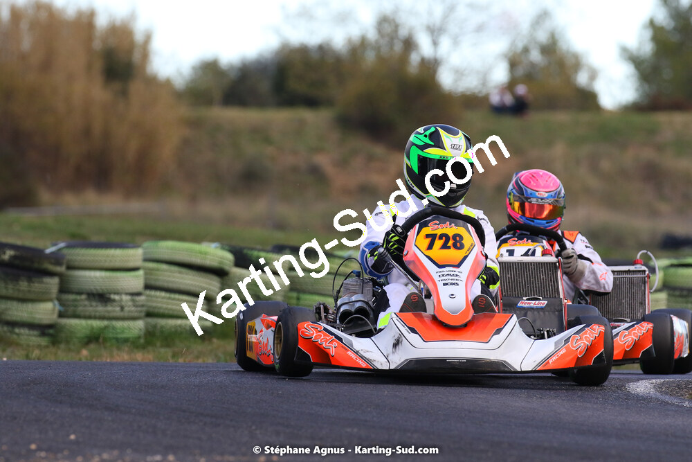 14/11/2021 : Les Rencontres ELCEKA Printemps à Grabels – Journée du Dimanche (photos Stéphane Agnus) 2021 — karting