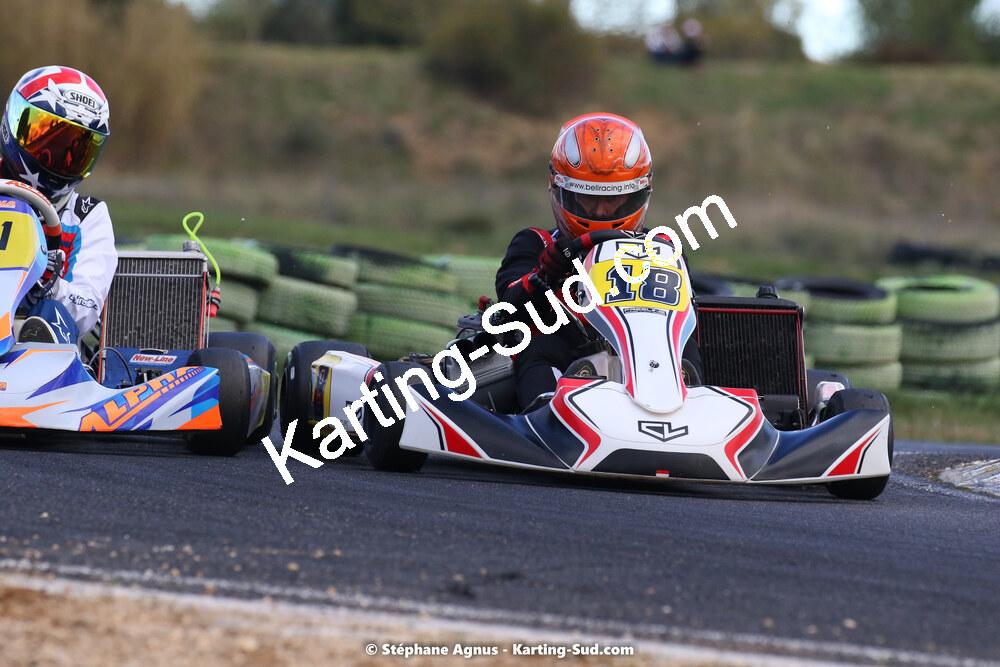 14/11/2021 : Les Rencontres ELCEKA Printemps à Grabels – Journée du Dimanche (photos Stéphane Agnus) 2021 — karting
