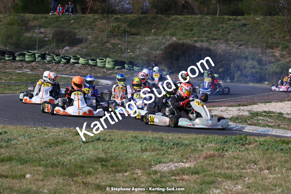 14/11/2021 : Les Rencontres ELCEKA Printemps à Grabels – Journée du Dimanche (photos Stéphane Agnus) 2021 — karting