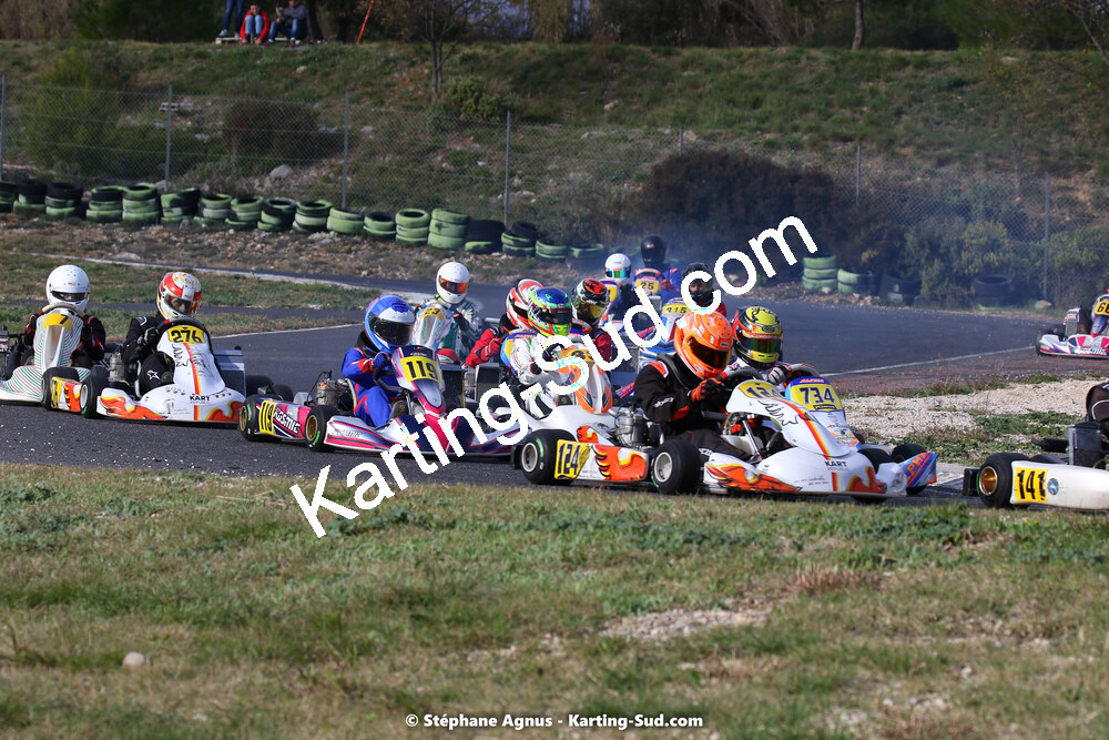 14/11/2021 : Les Rencontres ELCEKA Printemps à Grabels – Journée du Dimanche (photos Stéphane Agnus) 2021 — karting