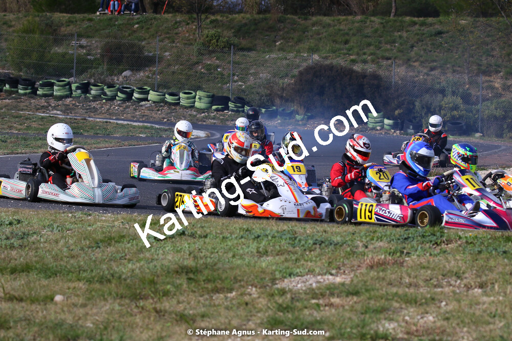 14/11/2021 : Les Rencontres ELCEKA Printemps à Grabels – Journée du Dimanche (photos Stéphane Agnus) 2021 — karting