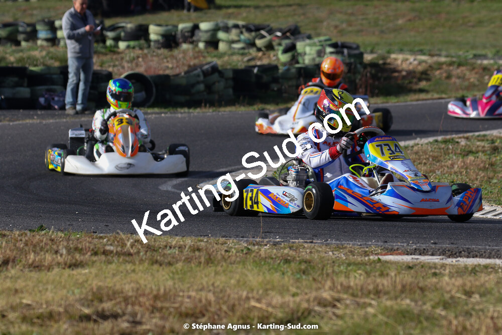 14/11/2021 : Les Rencontres ELCEKA Printemps à Grabels – Journée du Dimanche (photos Stéphane Agnus) 2021 — karting