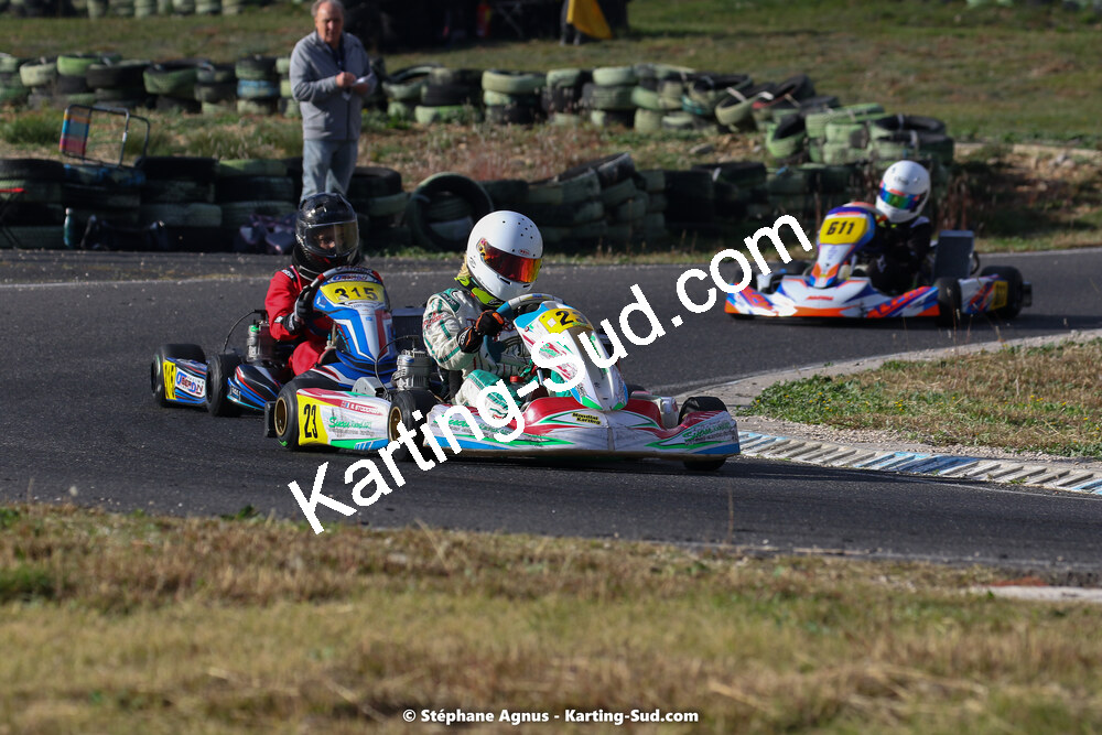 14/11/2021 : Les Rencontres ELCEKA Printemps à Grabels – Journée du Dimanche (photos Stéphane Agnus) 2021 — karting