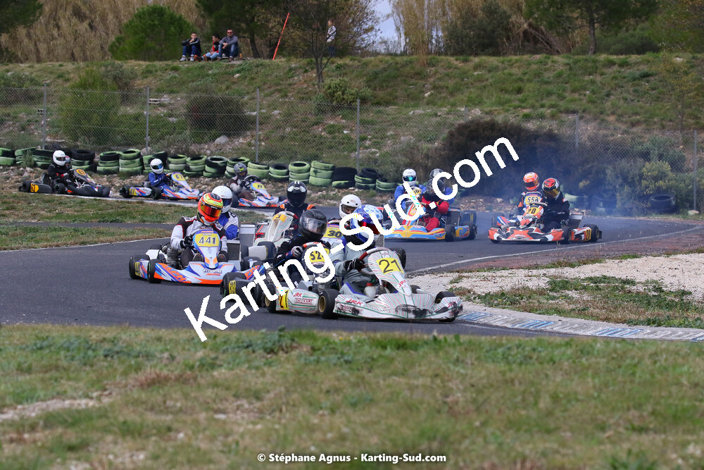 14/11/2021 : Les Rencontres ELCEKA Printemps à Grabels – Journée du Dimanche (photos Stéphane Agnus) 2021 — karting