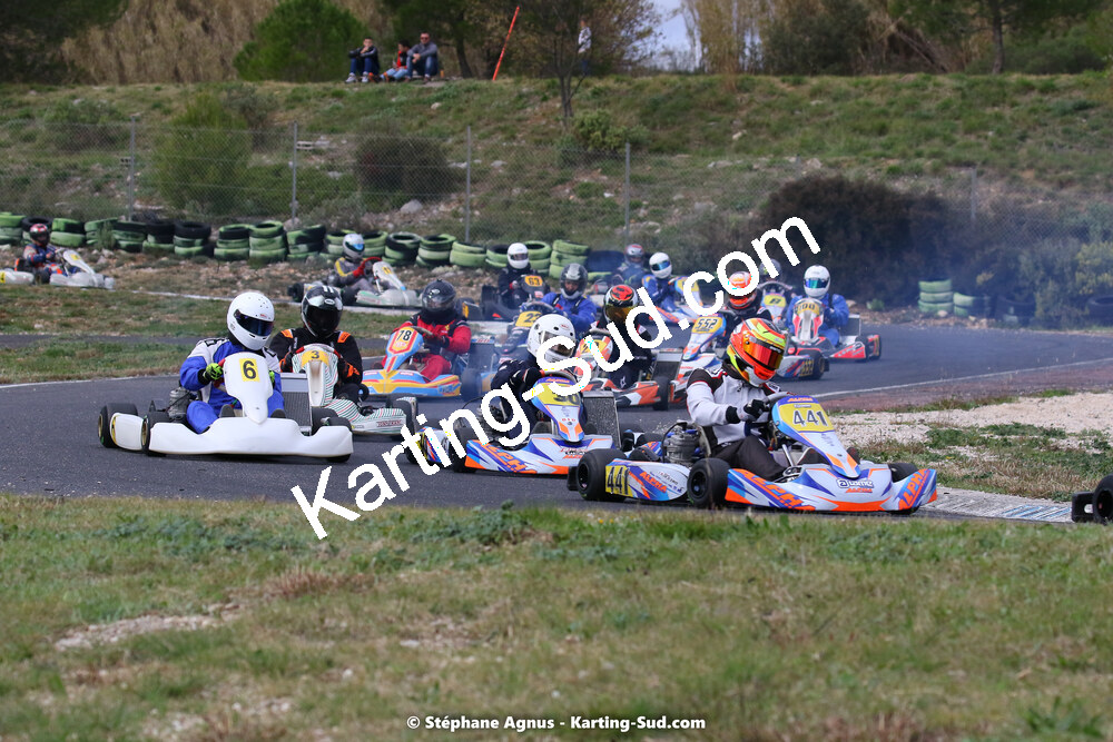 14/11/2021 : Les Rencontres ELCEKA Printemps à Grabels – Journée du Dimanche (photos Stéphane Agnus) 2021 — karting